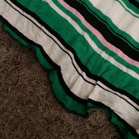 green striped shirt. SUPER SOFT - Picture 3 of 4